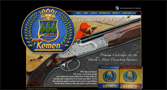 Desktop Screenshot of kemenammunition.com