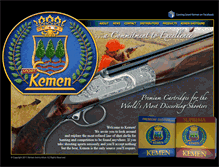 Tablet Screenshot of kemenammunition.com